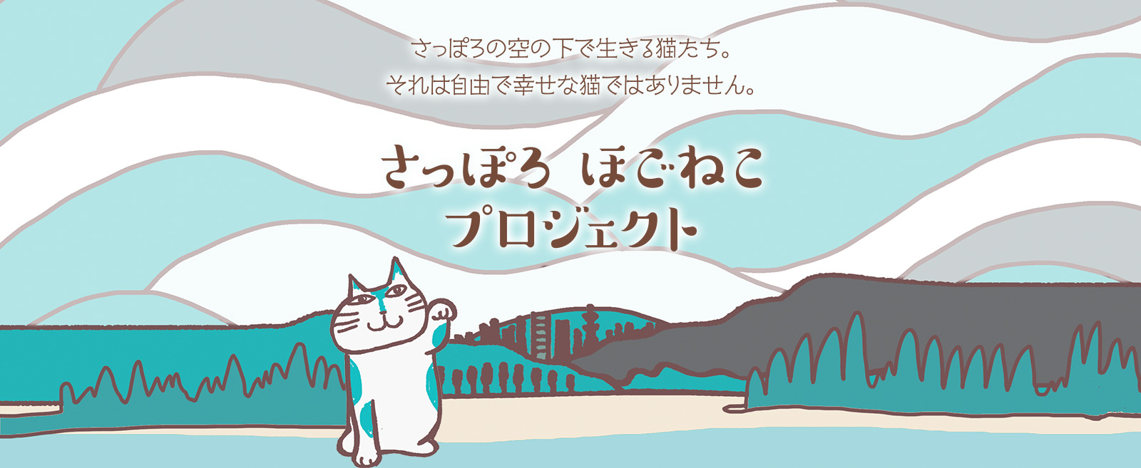 さっぽろほごねこ